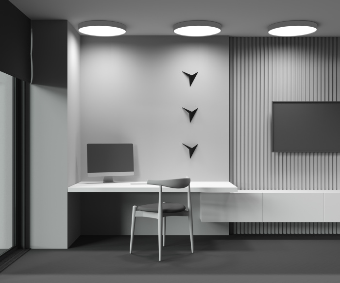 Потолочный светильник Maytoni Zon C032CL-90W3K-RD-MG