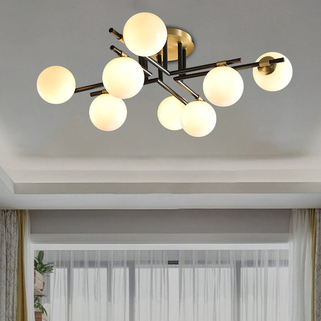 Потолочная люстра MARYON L8 ImperiumLoft