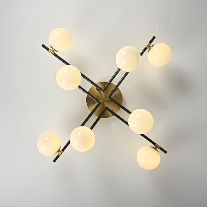 Потолочная люстра MARYON L8 ImperiumLoft