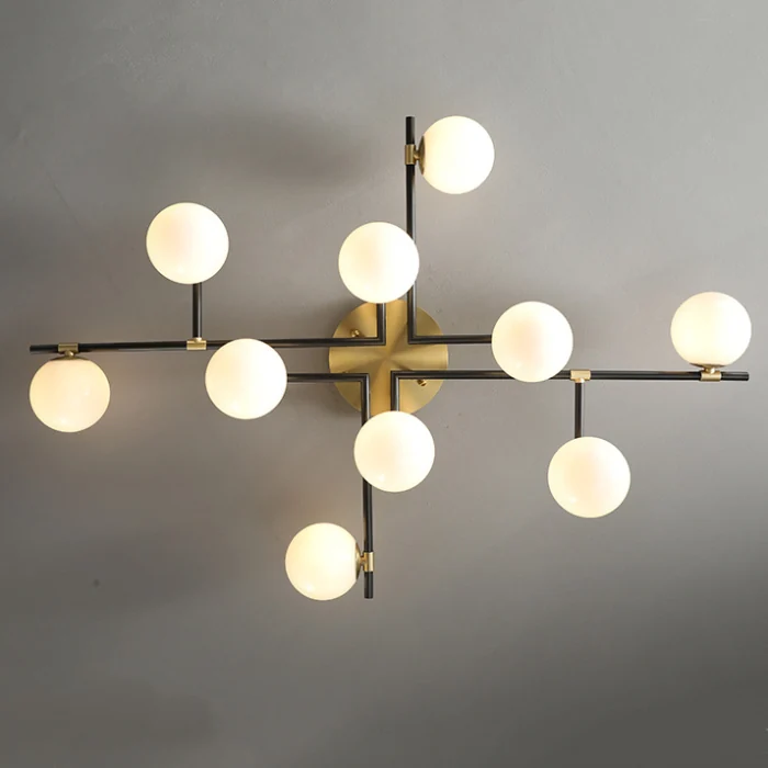 Потолочная люстра MARYON L8 ImperiumLoft