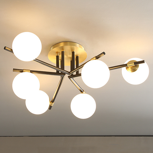 Потолочная люстра MARYON L8 ImperiumLoft