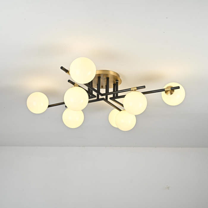 Потолочная люстра MARYON L8 ImperiumLoft