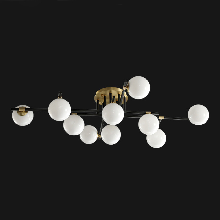 Потолочная люстра MARYON L8 ImperiumLoft