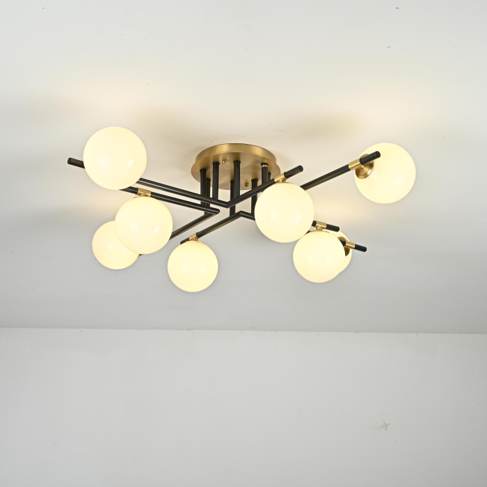 Потолочная люстра MARYON L8 ImperiumLoft