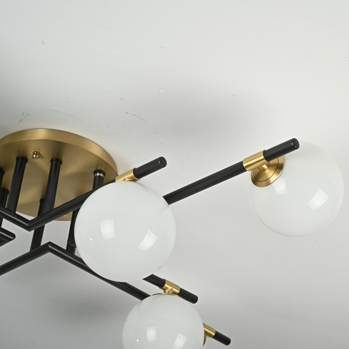 Потолочная люстра MARYON L8 ImperiumLoft