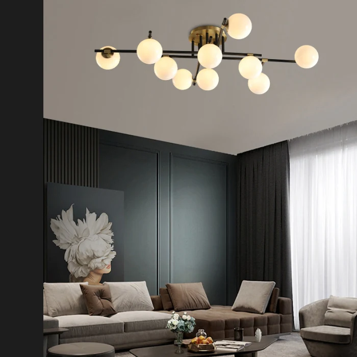 Потолочная люстра MARYON L8 ImperiumLoft