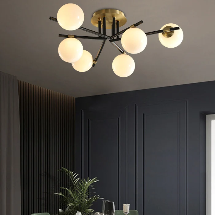 Потолочная люстра MARYON L8 ImperiumLoft