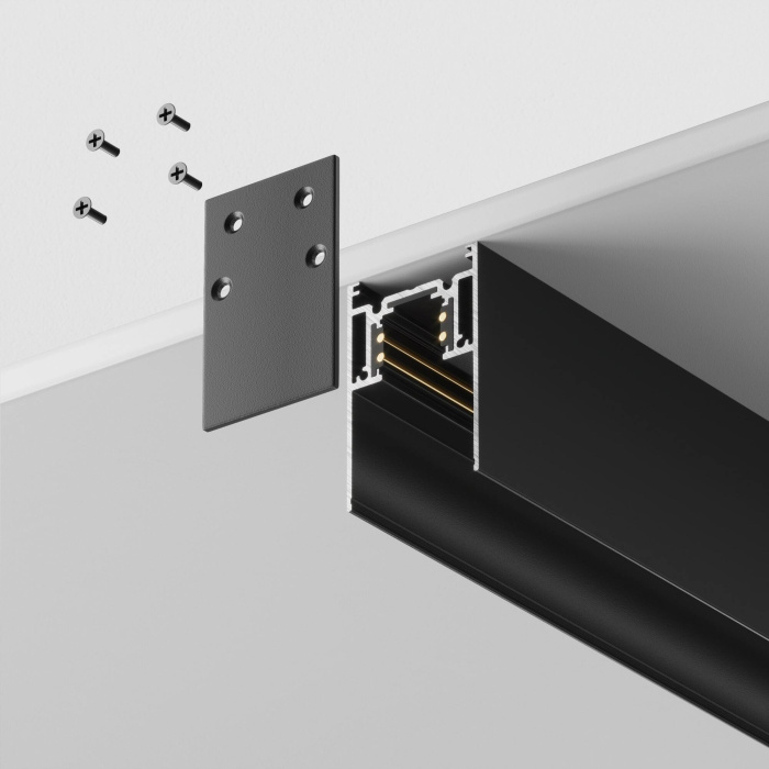 Шинопровод накладной/подвесной Maytoni Busbar trunkings Gravity TRX010-412B