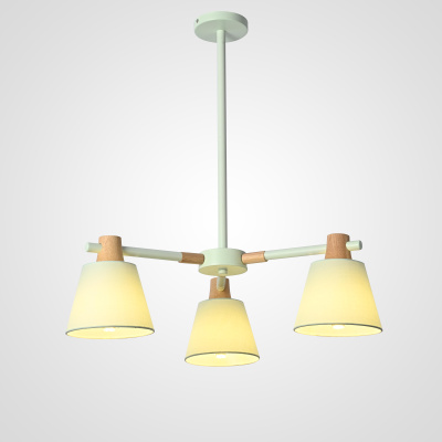 Потолочная люстра на штанге NATURA A BLUE 3 ImperiumLoft