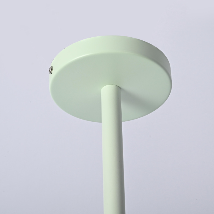 Потолочная люстра на штанге NATURA A BLUE 3 ImperiumLoft