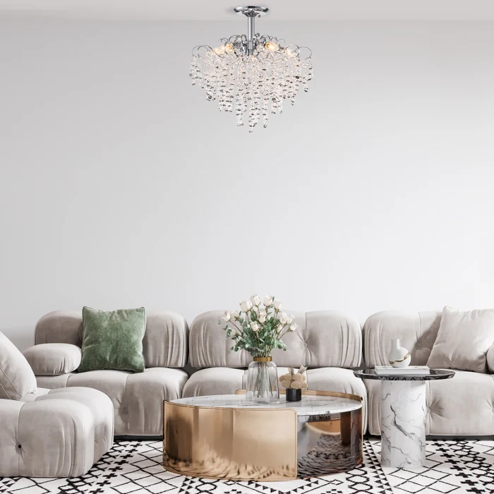 Потолочная люстра на штанге SARDENA ESCADA 2106/5P