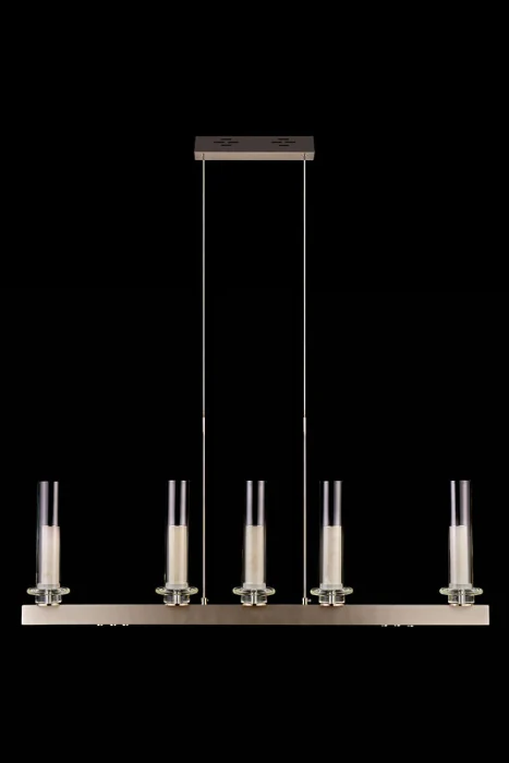 Подвесная люстра Leon Alana LE7907/5L Chrome