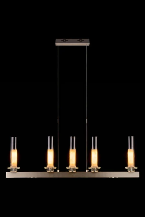 Подвесная люстра Leon Alana LE7907/5L Chrome