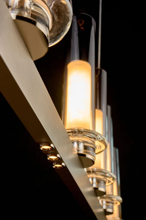 Подвесная люстра Leon Alana LE7907/5L Chrome