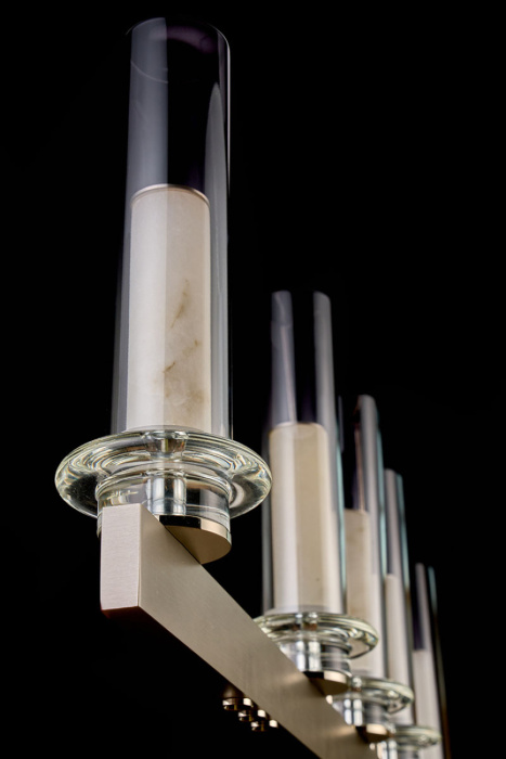 Подвесная люстра Leon Alana LE7907/5L Chrome