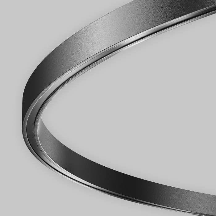 Шинопровод круглый Maytoni Busbar trunkings Flarity TRX154-R-D800-B