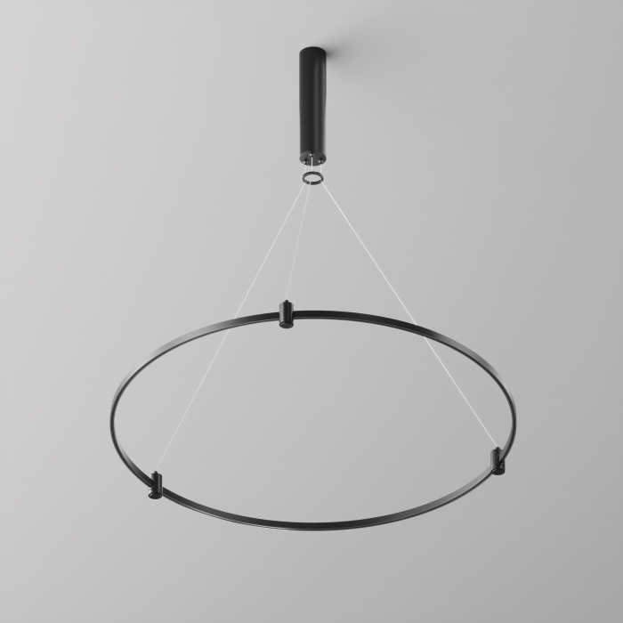 Шинопровод круглый Maytoni Busbar trunkings Flarity TRX154-R-D800-B