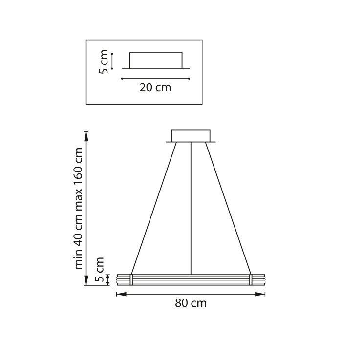 Подвесной светильник Rotonda Lightstar 736287