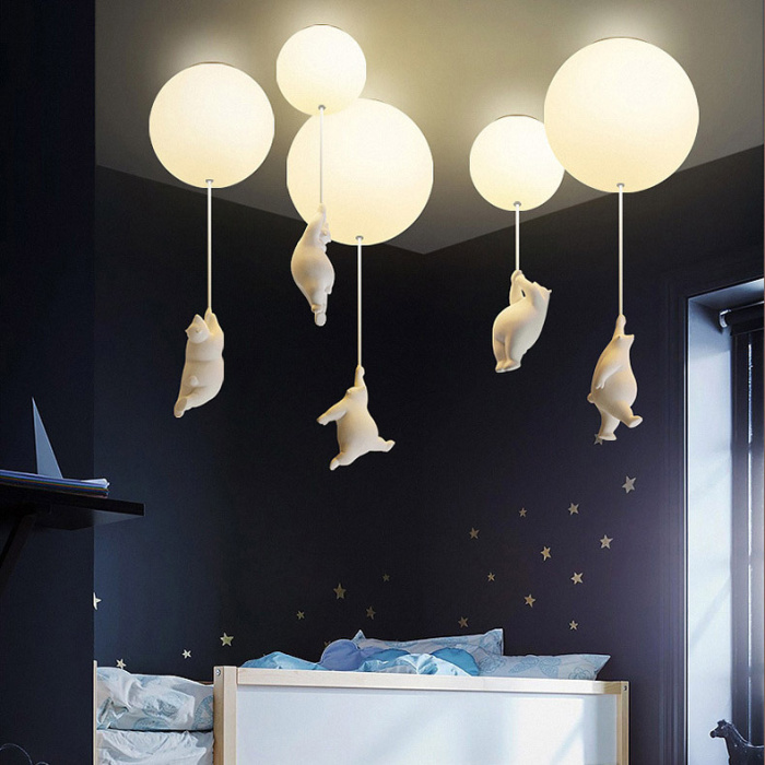 Потолочный светильник WASTY B D13 ImperiumLoft