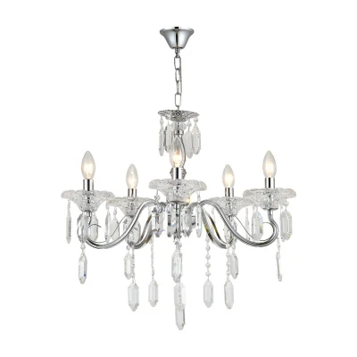 Подвесной светильник FANTAIL ESCADA 2111/5P Chrome