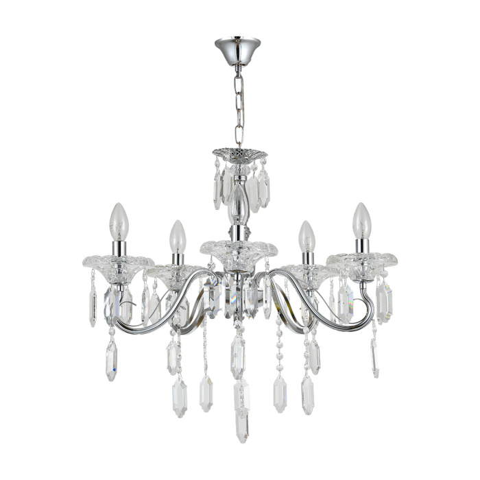 Подвесной светильник FANTAIL ESCADA 2111/5P Chrome
