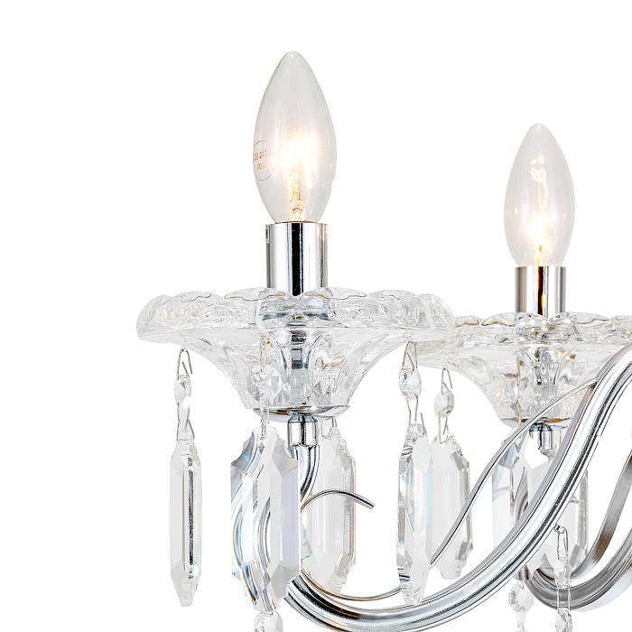 Подвесной светильник FANTAIL ESCADA 2111/5P Chrome