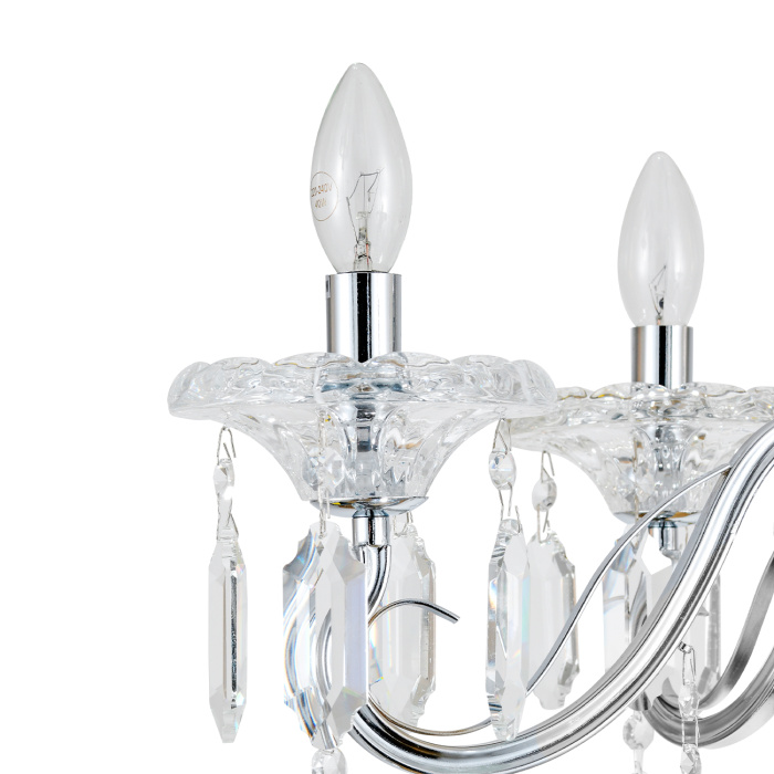 Подвесной светильник FANTAIL ESCADA 2111/5P Chrome