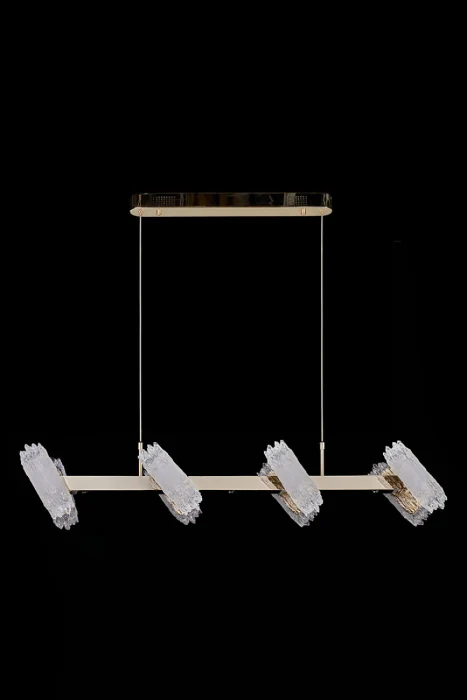 Подвесная люстра Leon Elizabeth LE7912/8L Gold