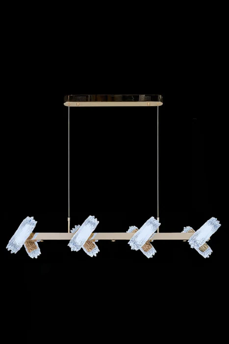 Подвесная люстра Leon Elizabeth LE7912/8L Gold