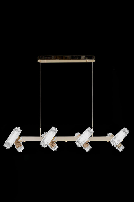 Подвесной светильник Leon Elizabeth LE7912/8L Gold