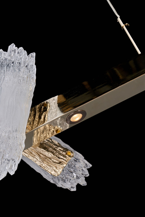 Подвесной светильник Leon Elizabeth LE7912/8L Gold