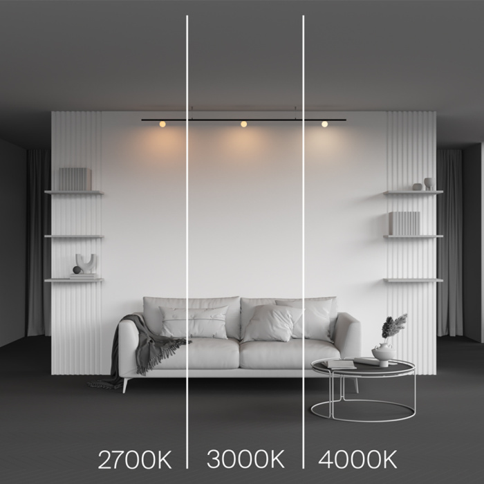 Трековый светильник Maytoni Luna TR185-1-3W3K-B