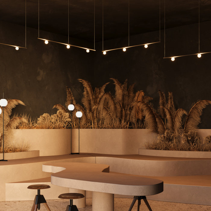 Трековый светильник Maytoni Luna TR185-1-3W3K-B