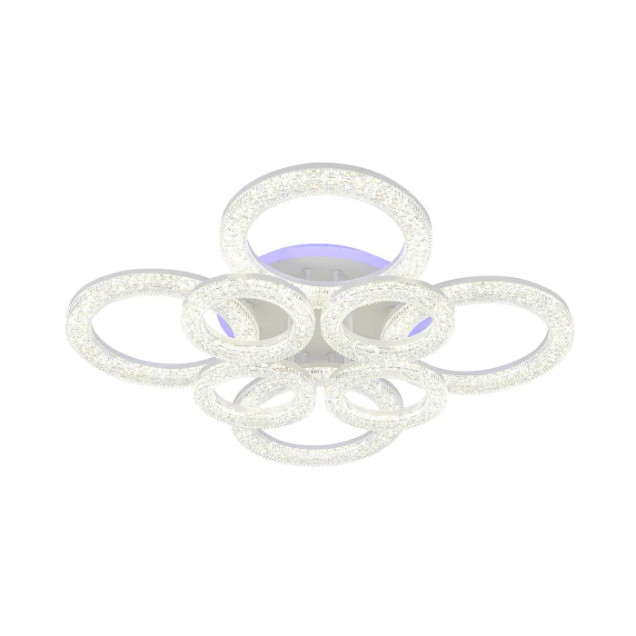 Потолочный светильник ALUNIT ESCADA 10296/8LED BL