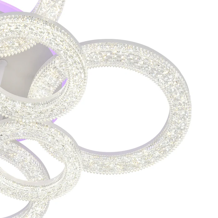 Потолочный светильник ALUNIT ESCADA 10296/8LED BL