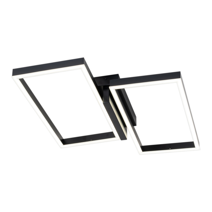 Потолочный светильник SCALES ESCADA 10209/2LED Black