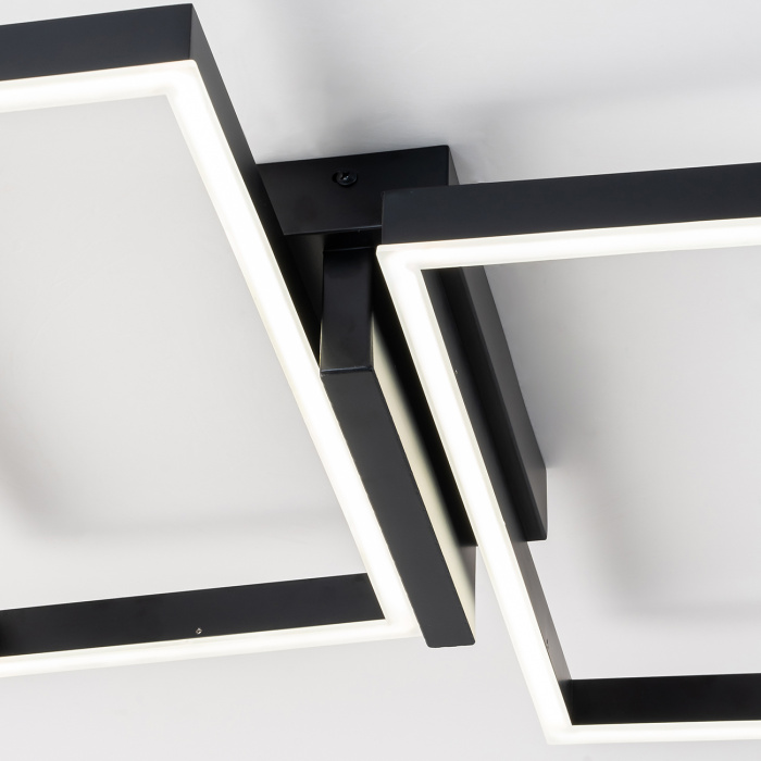 Потолочный светильник SCALES ESCADA 10209/2LED Black