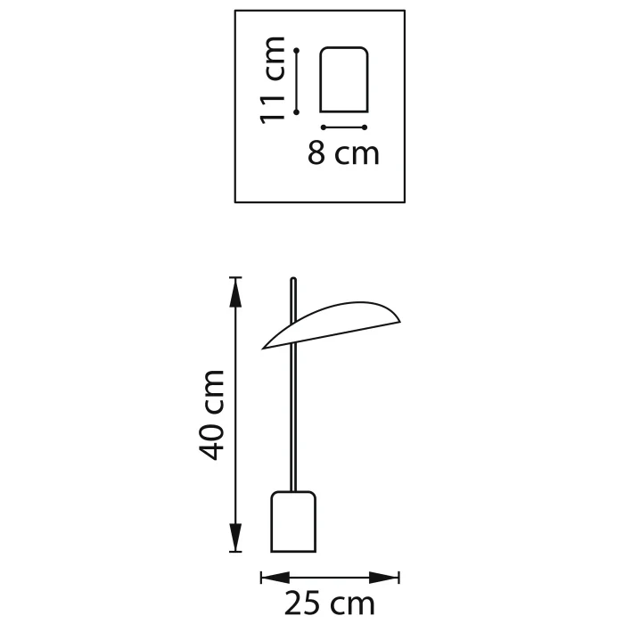 Настольная лампа Marmara Lightstar 801913