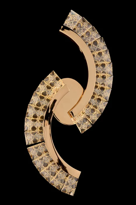 Настенный светильник Leon Louise LE7726/1W Gold