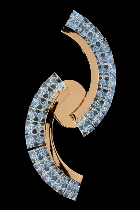 Настенный светильник Leon Louise LE7726/1W Gold