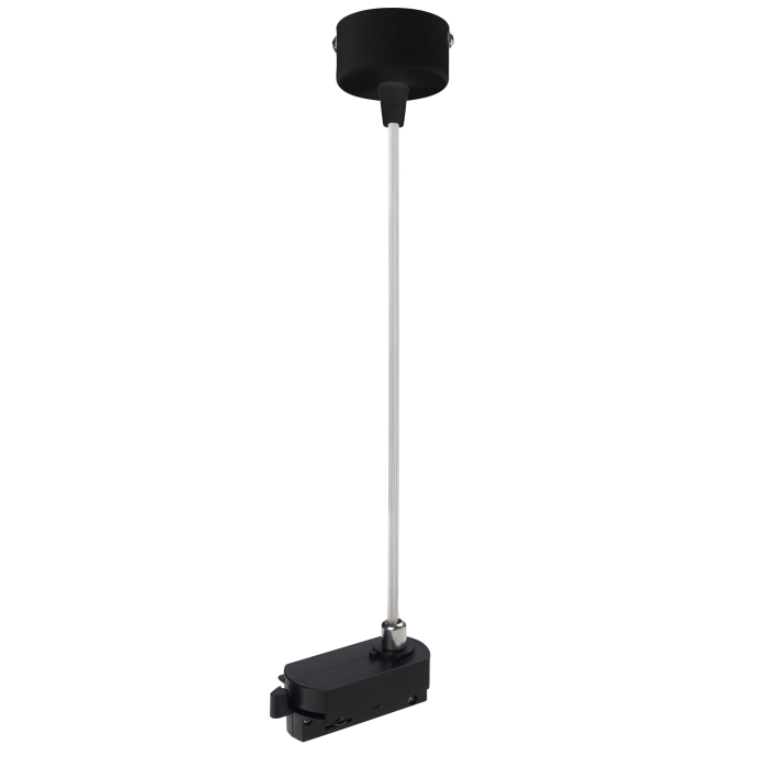 Подвод питания Track 1 black LIGHTSTAR 502197