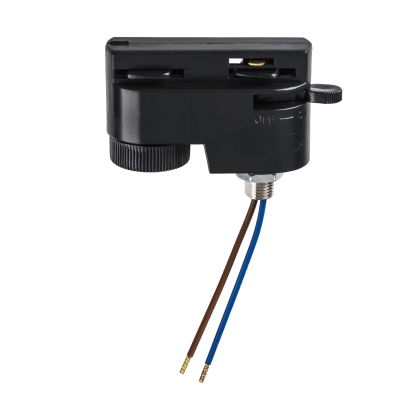 Адаптер Track 1 black LIGHTSTAR 592007