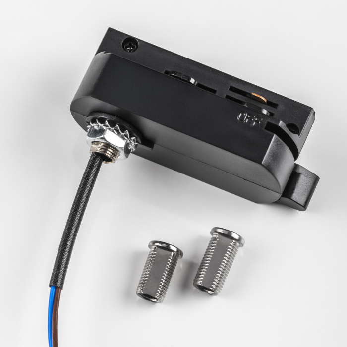 Адаптер Track 1 black LIGHTSTAR 592007