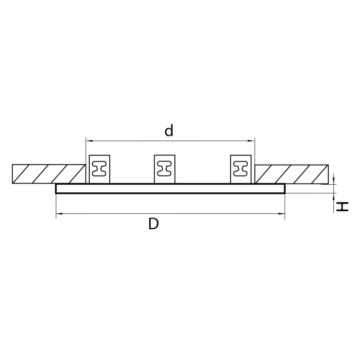 Рамка INTERO 111 LIGHTSTAR 217939
