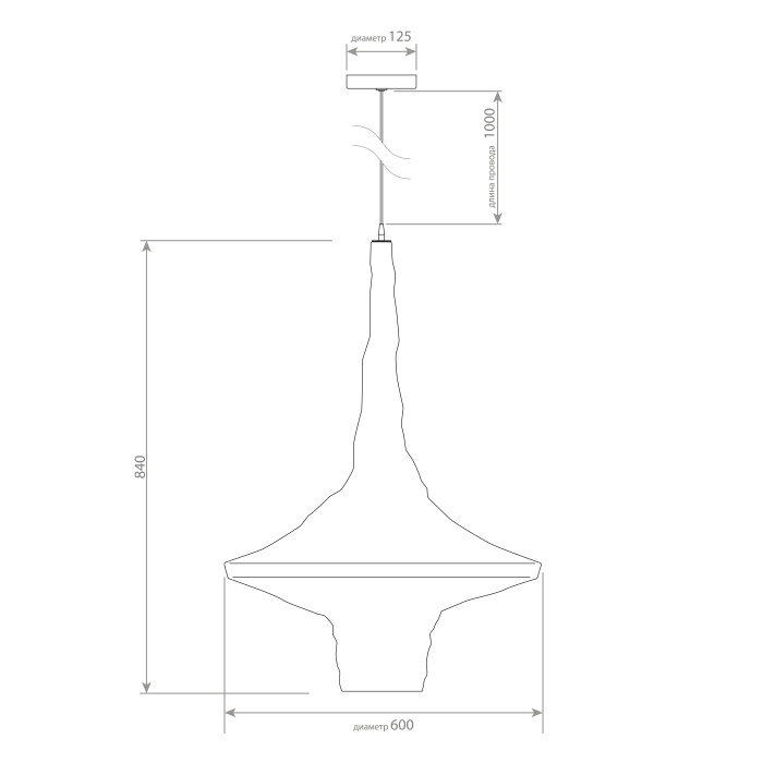 Подвесной светильник Covali VH-29979-NB