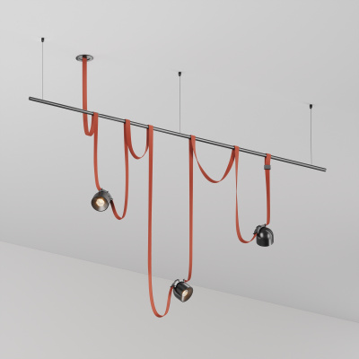 Комплект текстильной подвесной системы Maytoni TFC-Par-H03-R