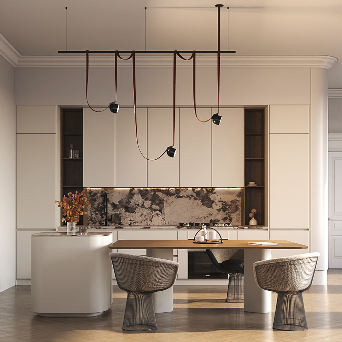 Комплект текстильной подвесной системы Maytoni TFC-Par-H03-R