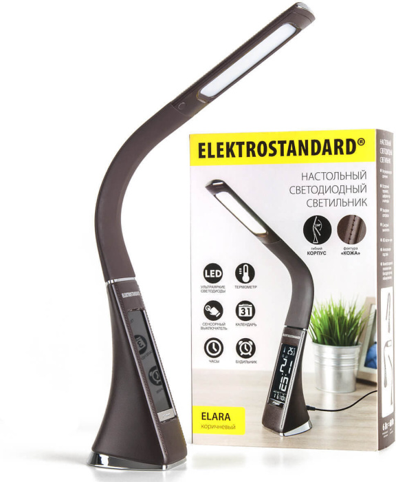Настольная лампа Elektrostandard Elara 4690389102349