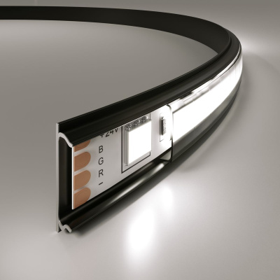 Гибкий алюминиевый профиль для светодиодной ленты Elektrostandard Ll-2-alp012 4690389170546