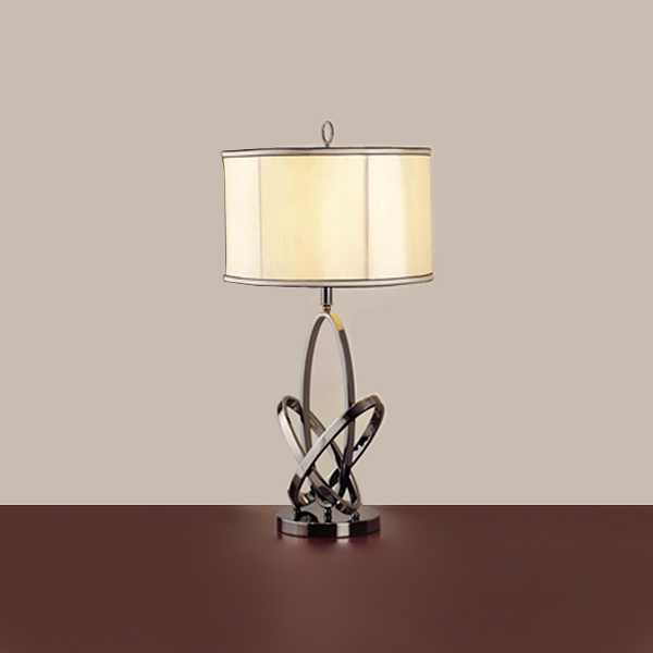Настольная лампа Delight Collection Table lamp BT-1015 white black